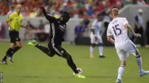 Romelu Lukaku Scores First Manchester United Goal In Friendly Against Real Salt Lake [VIDEO]